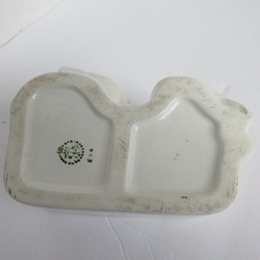 Vtg Ceramic Planter Ruben #679 Sleeping Baby - Picture 7 of 8